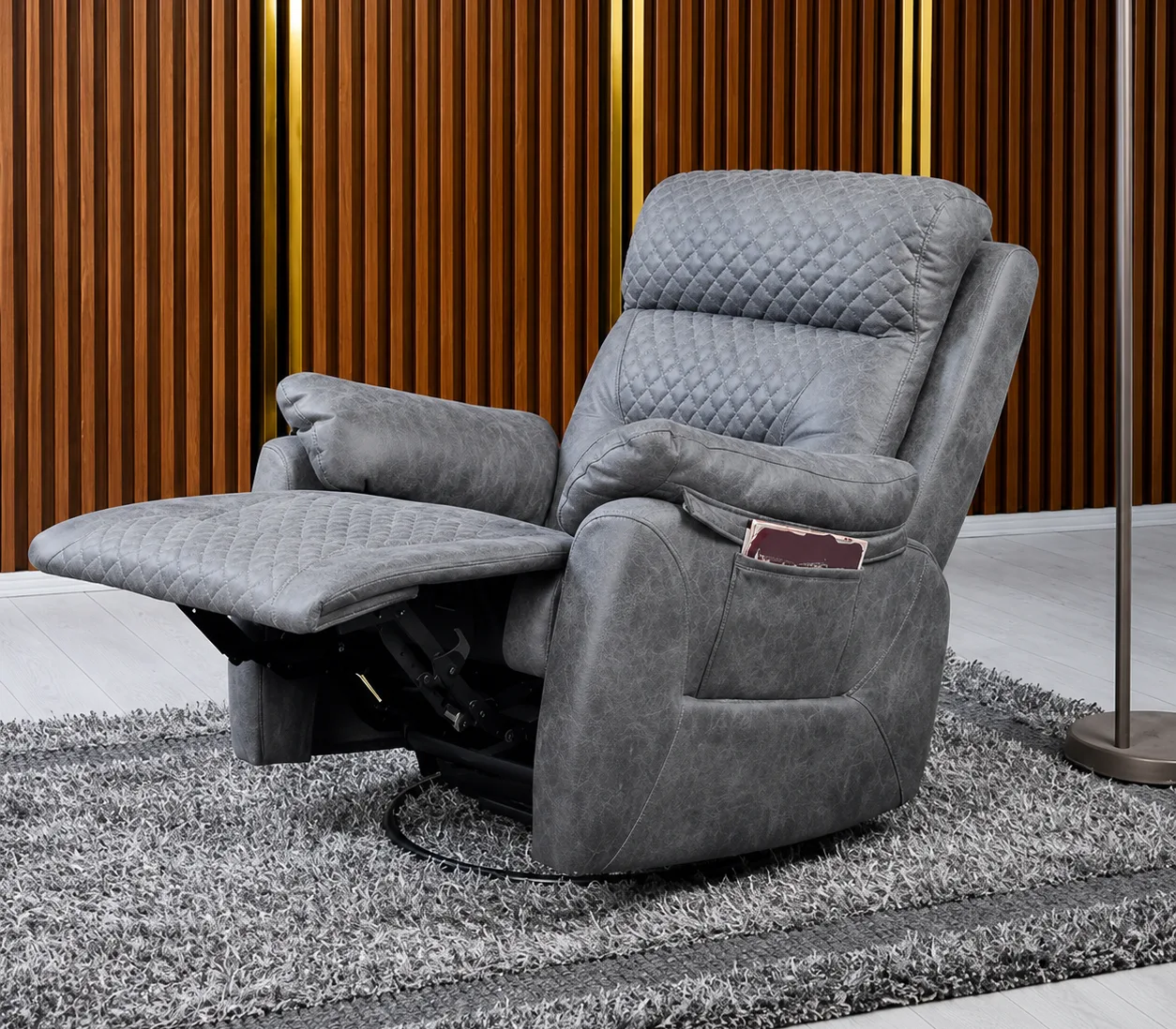 Truva Fixed Electric Recliner Functional TV Armchair