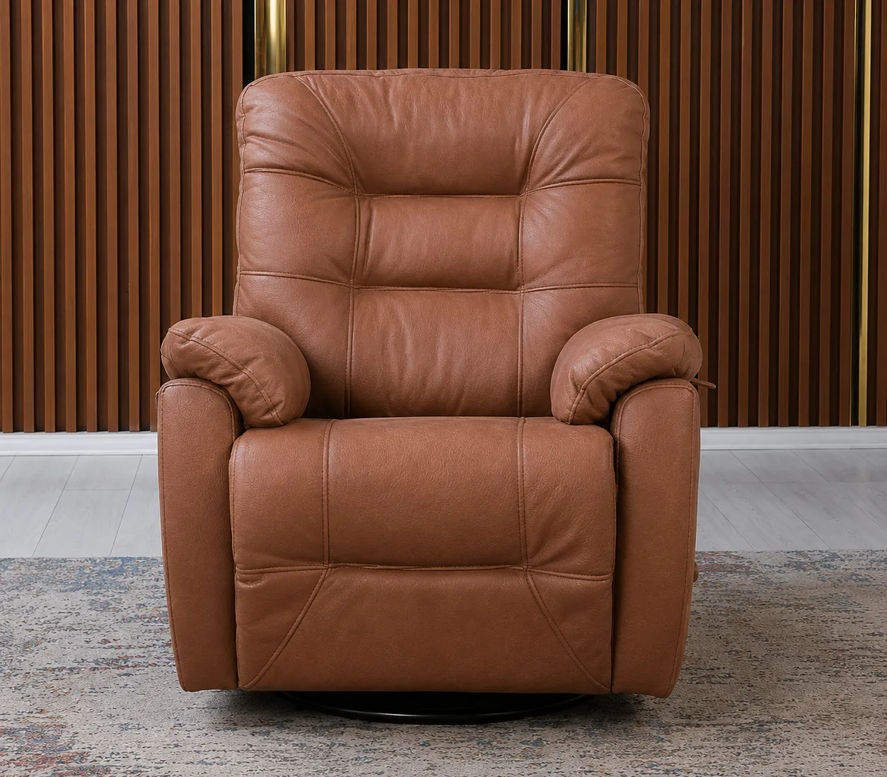 Olimpos Fixed Electric Recliner Functional TV Armchair