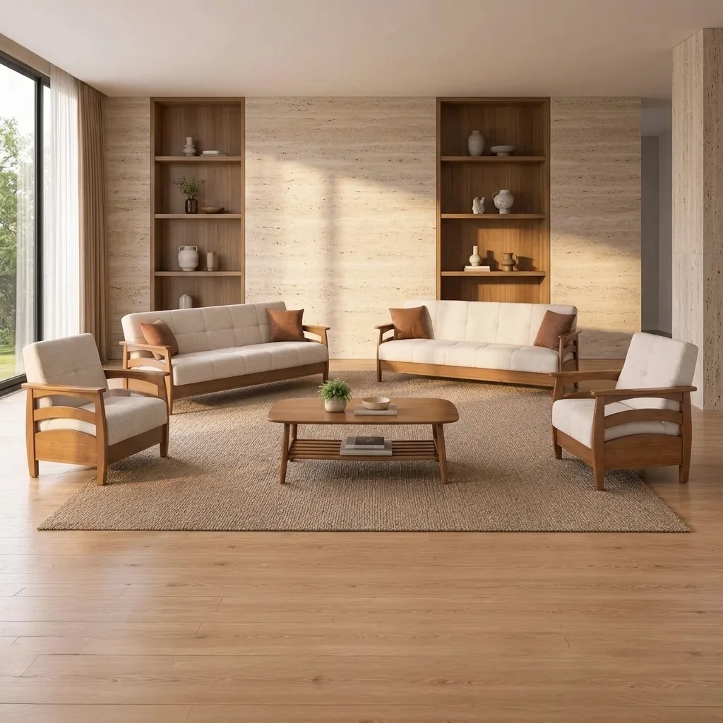 Efes Scandinavian Sofa Set