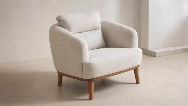 MD Silva Armchair MDN166