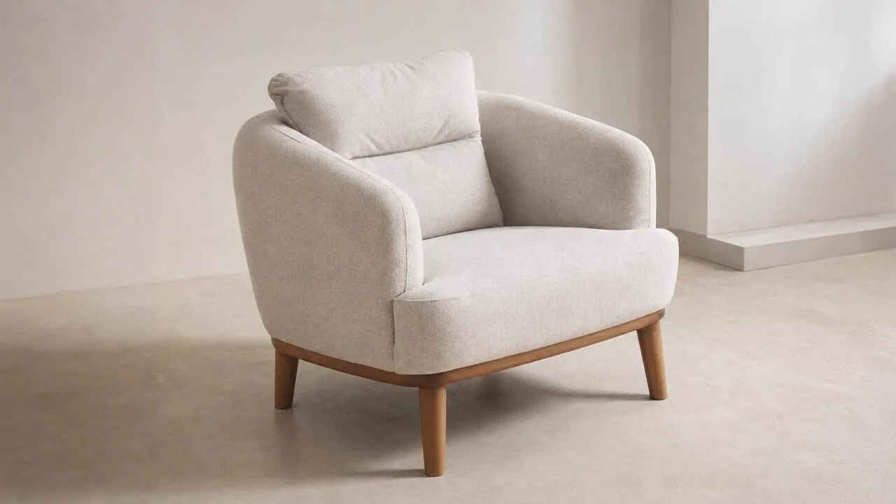MD Silva Armchair MDN166
