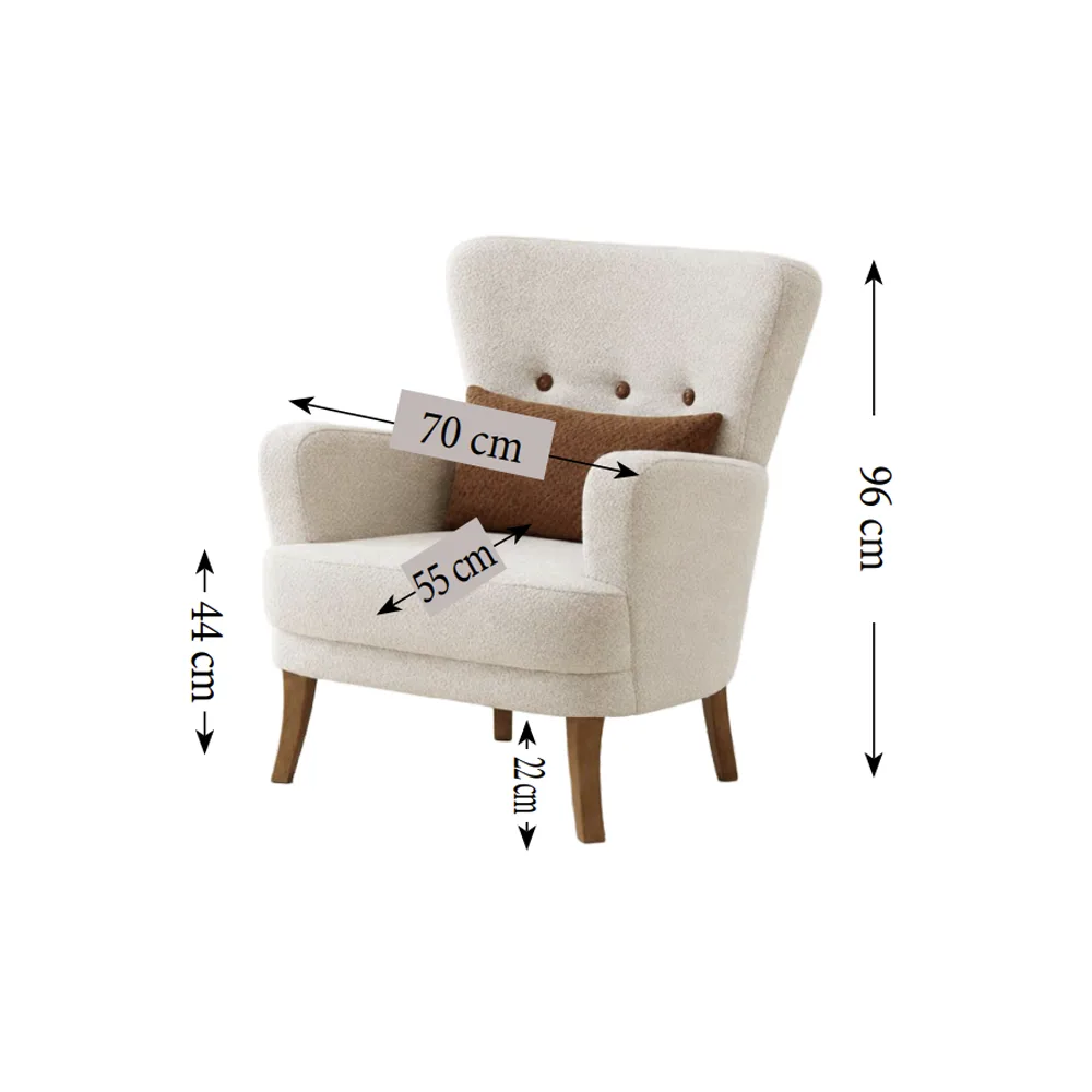 MD Orkide Armchair MDN116