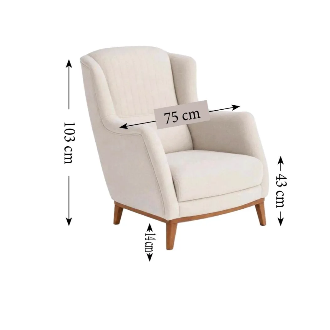 MD Damla Armchair MDN114