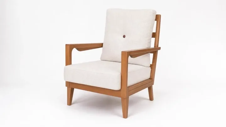 MD Flamingo Scandinavian Armchair MDN112