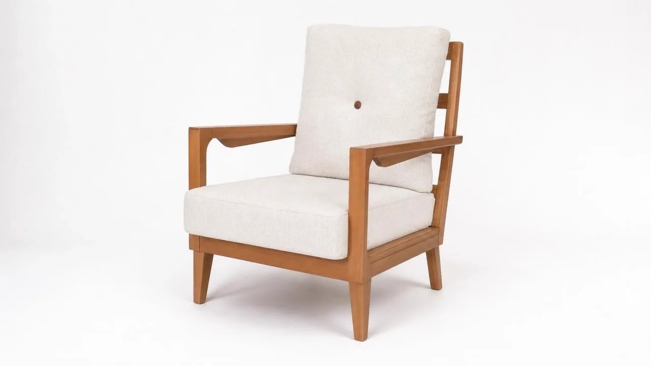 MD Flamingo Scandinavian Armchair MDN112