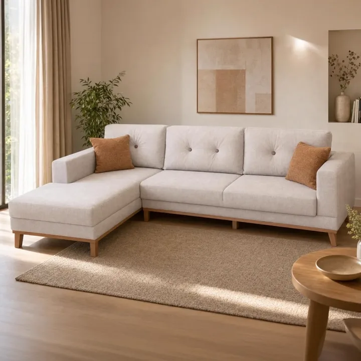 MD Yasemin L Corner Sofa MDN120