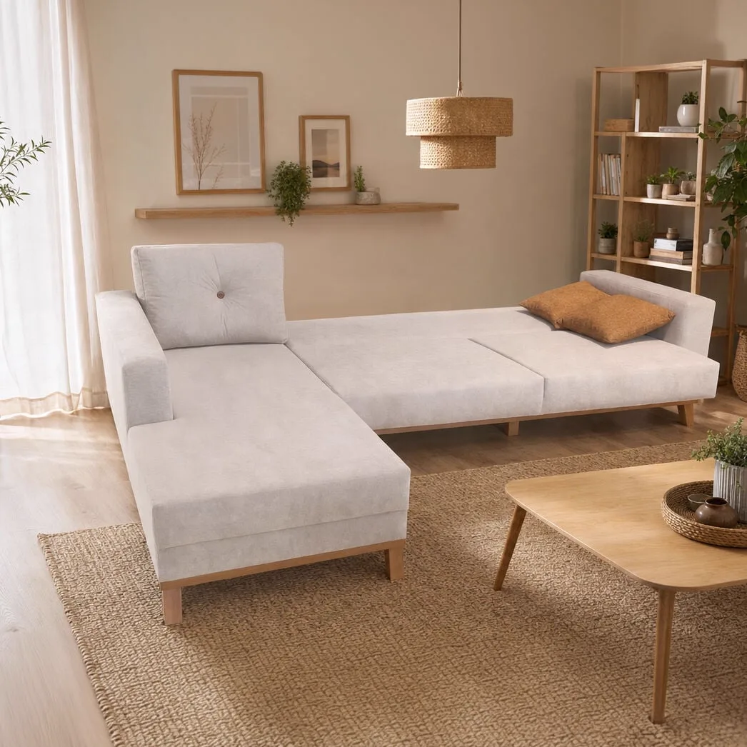 MD Yasemin L Corner Sofa MDN120