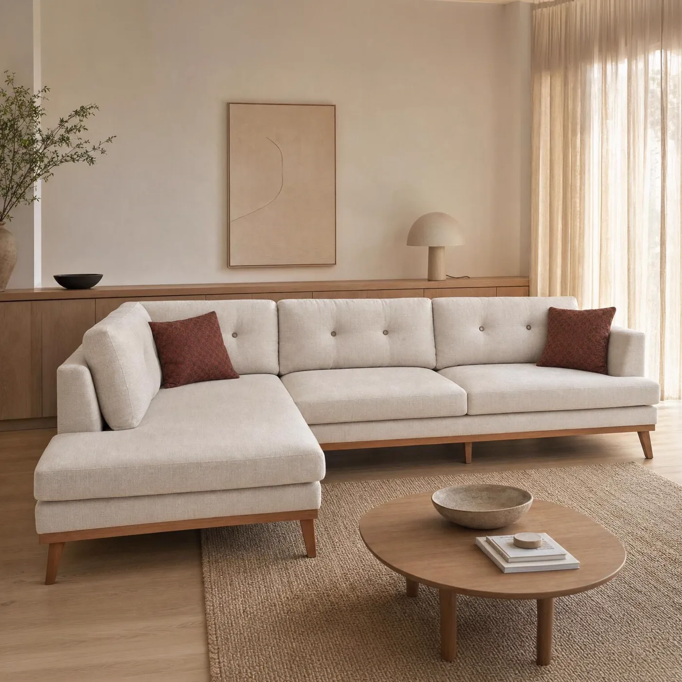 MD Kumsal Corner Sofa Set MDN113