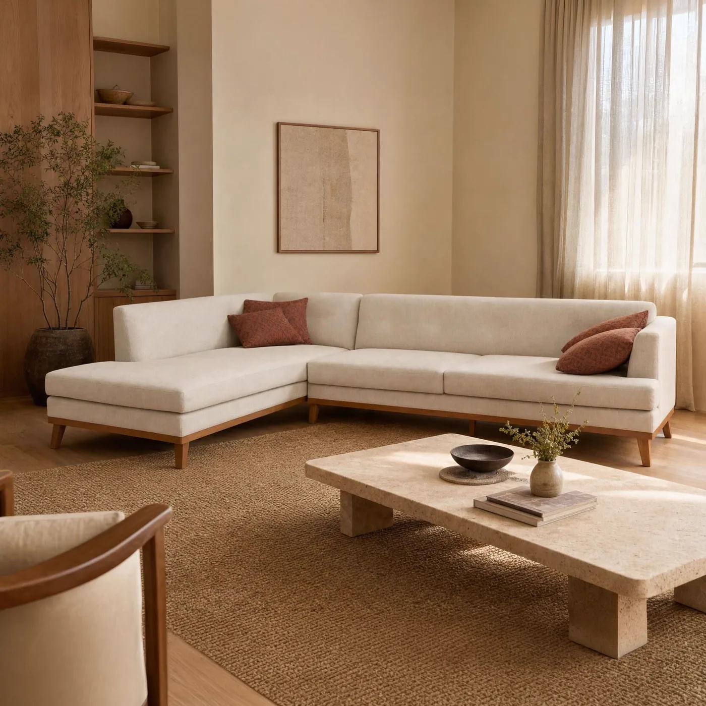MD Kumsal Corner Sofa Set MDN113