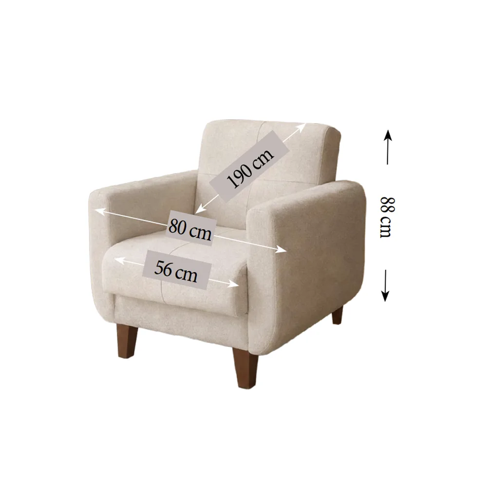 MD Menekse Armchair MDN108