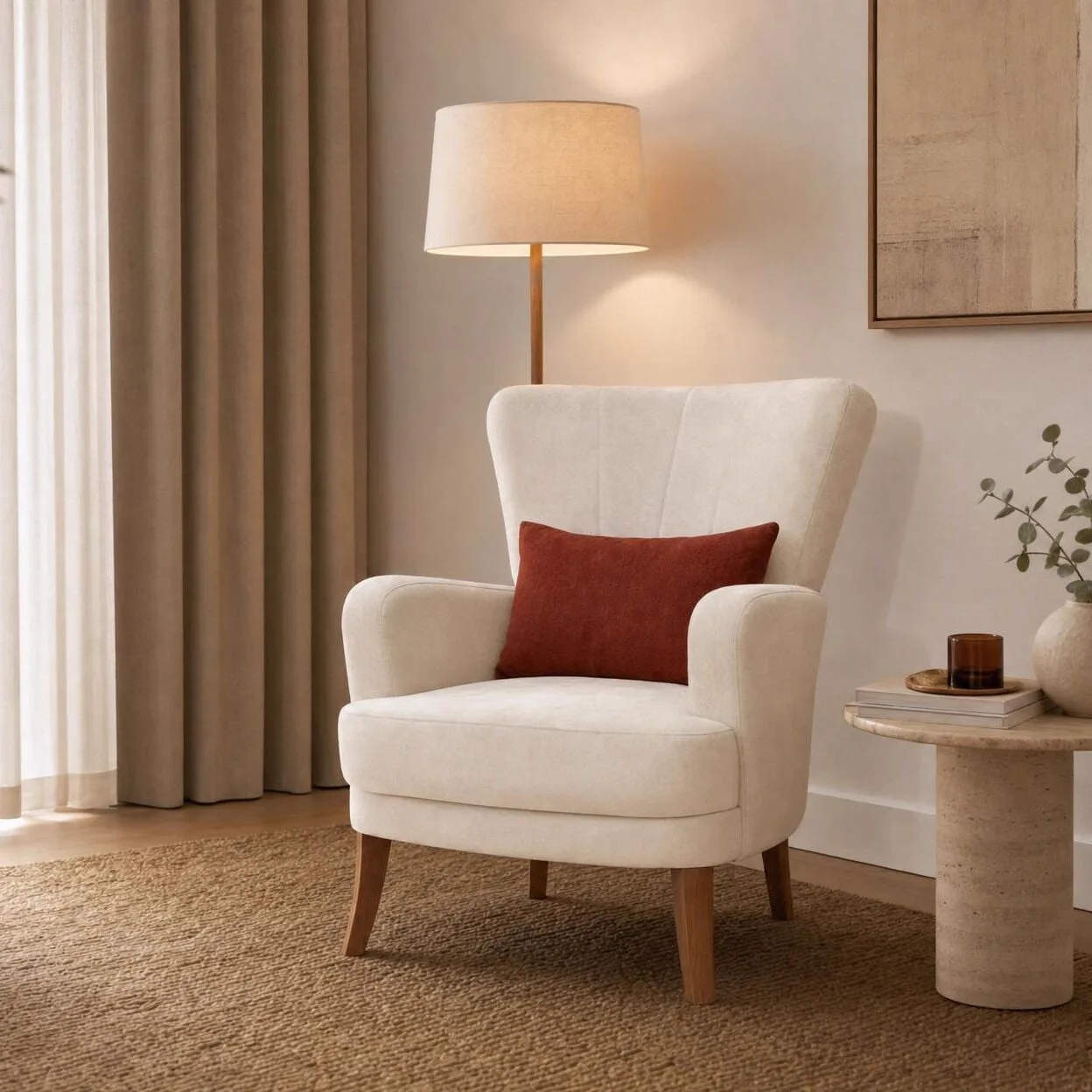 MD Diamond Armchair MDN115