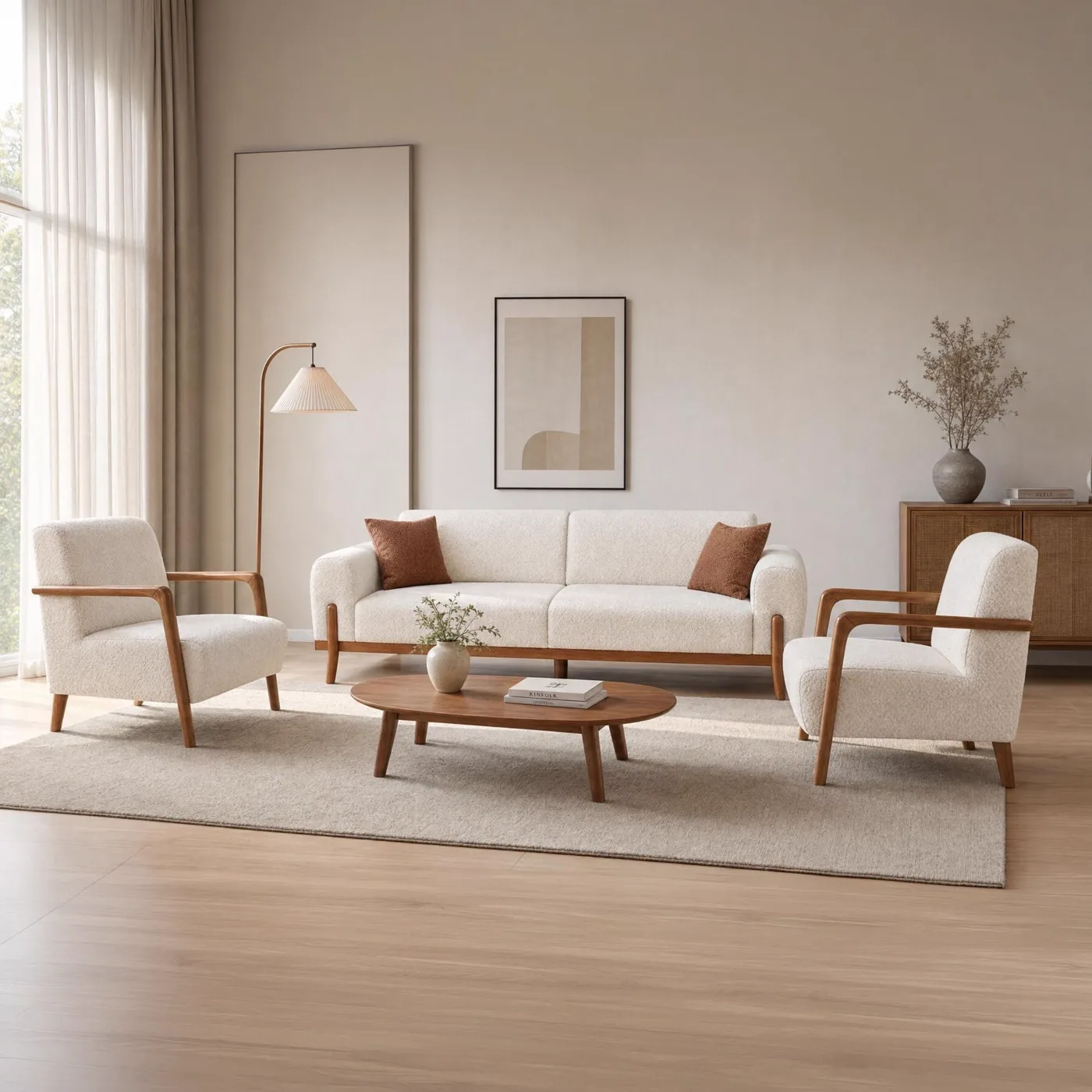 MD Bohem Sofa Set MDN165
