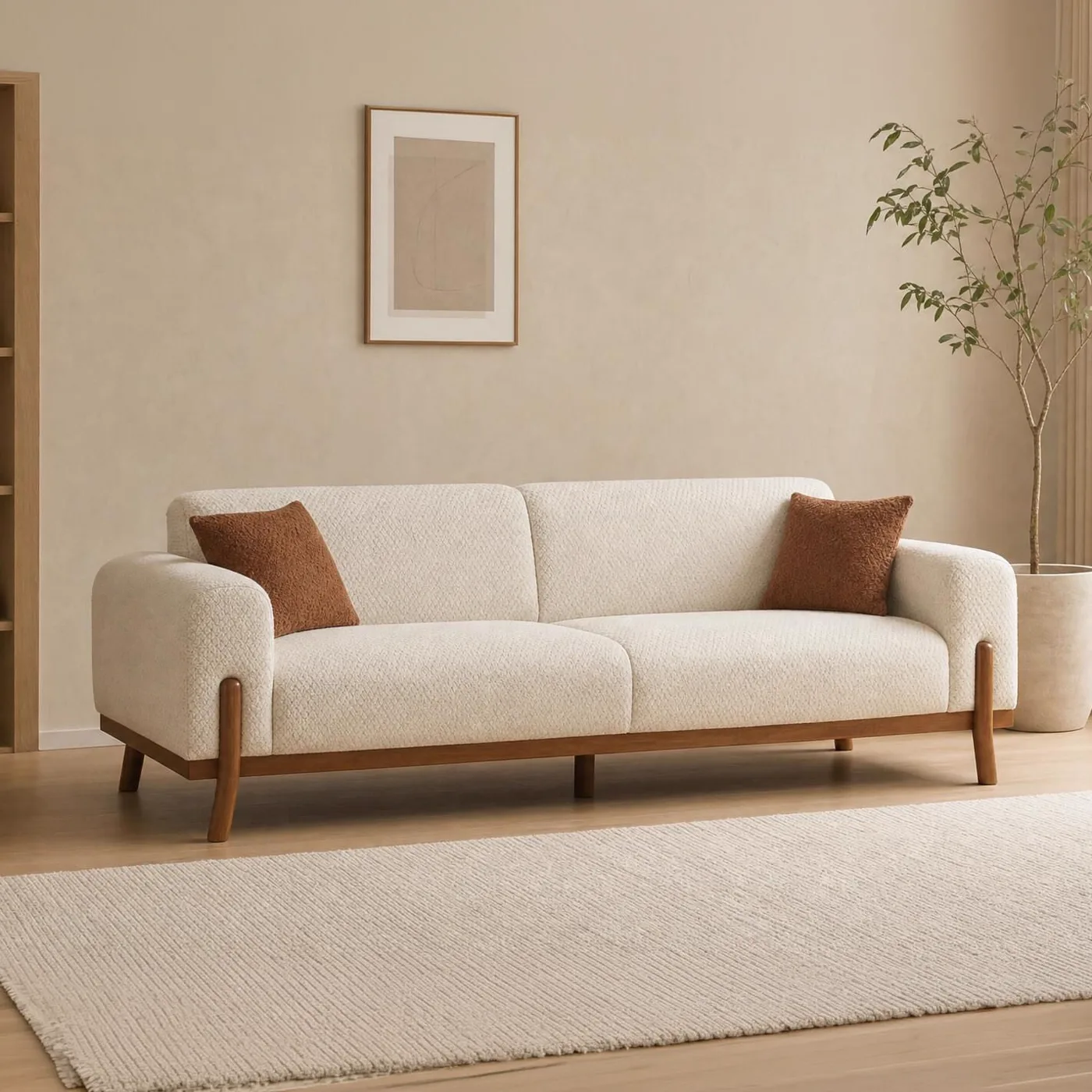 MD Bohem Sofa Set MDN165