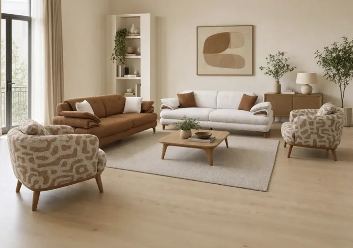 MD Karen Sofa Set MDN167