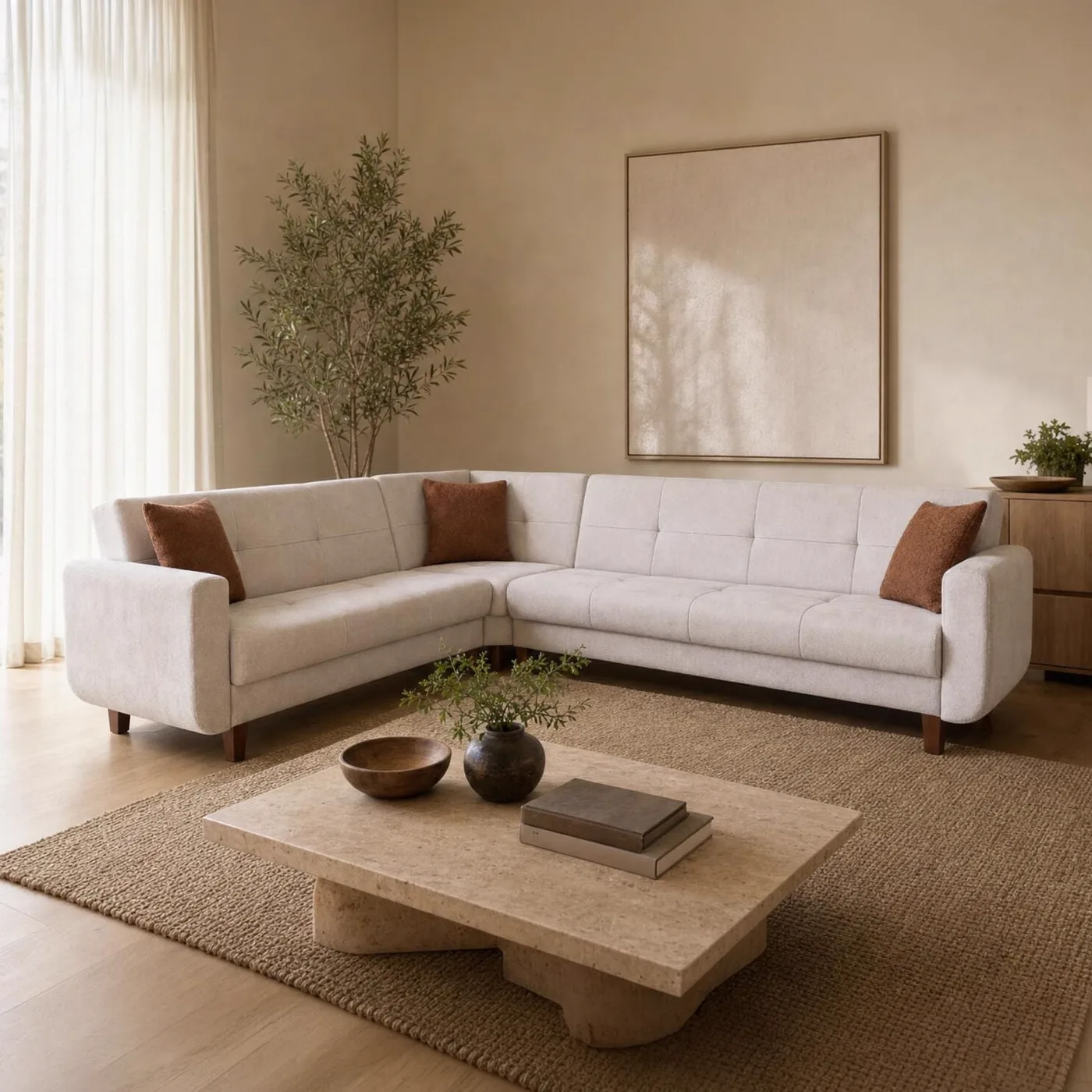 MD Menekse Corner Sofa MDN109