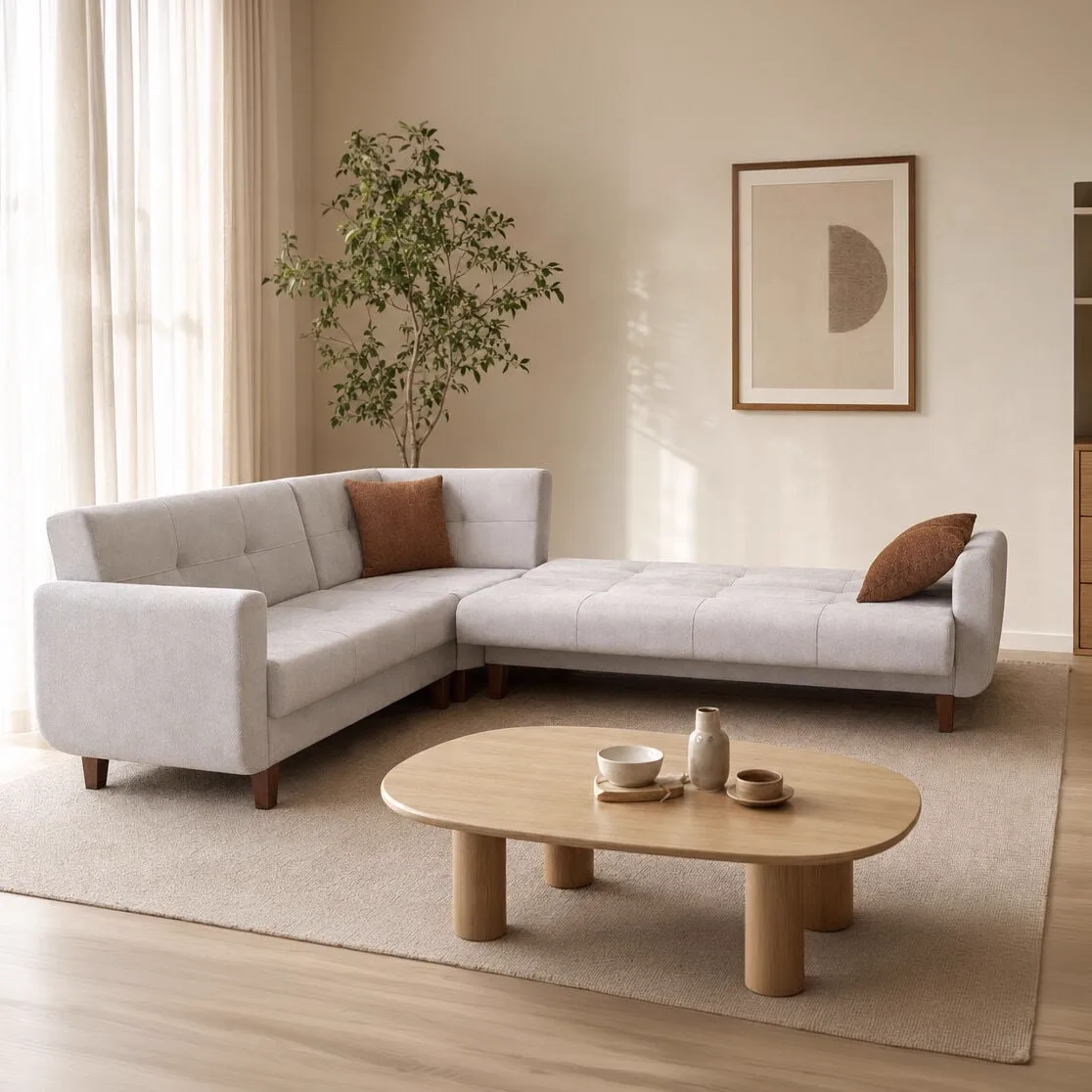 MD Menekse Corner Sofa MDN109