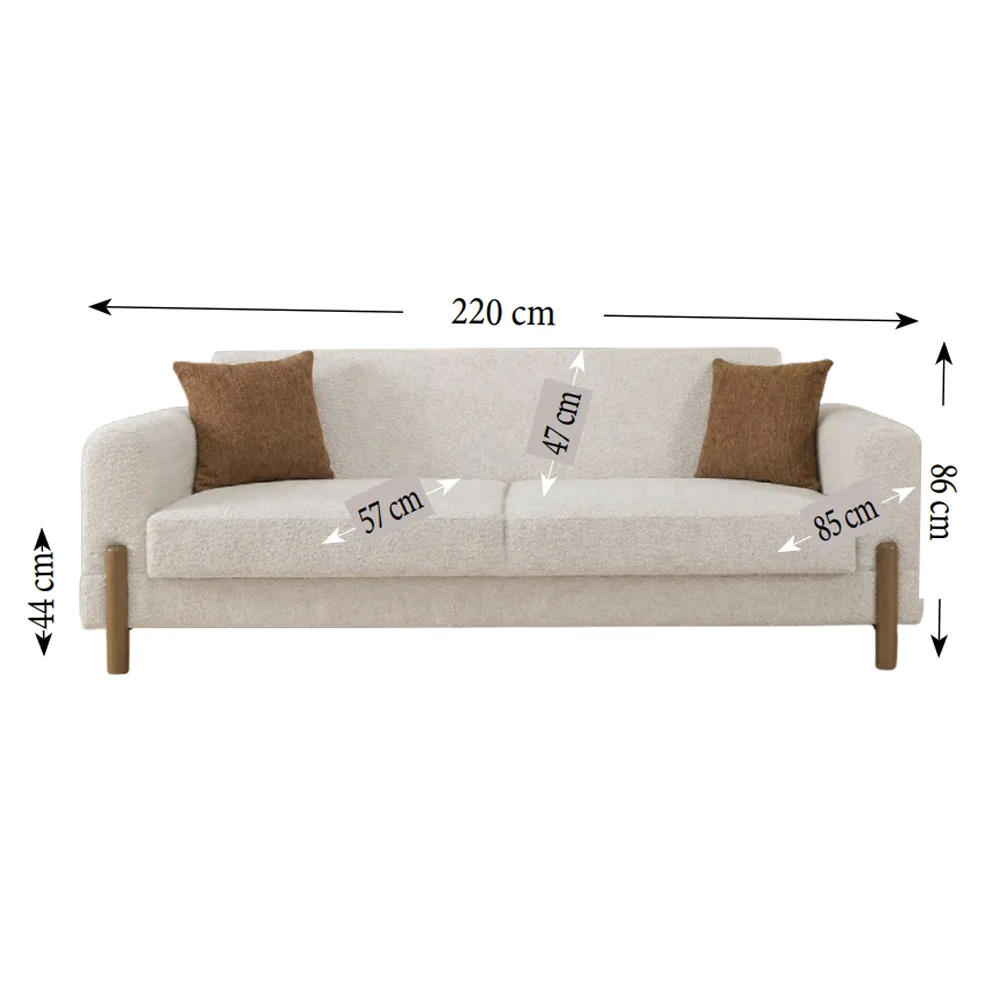 MD Begonya Sofa Set MDN164