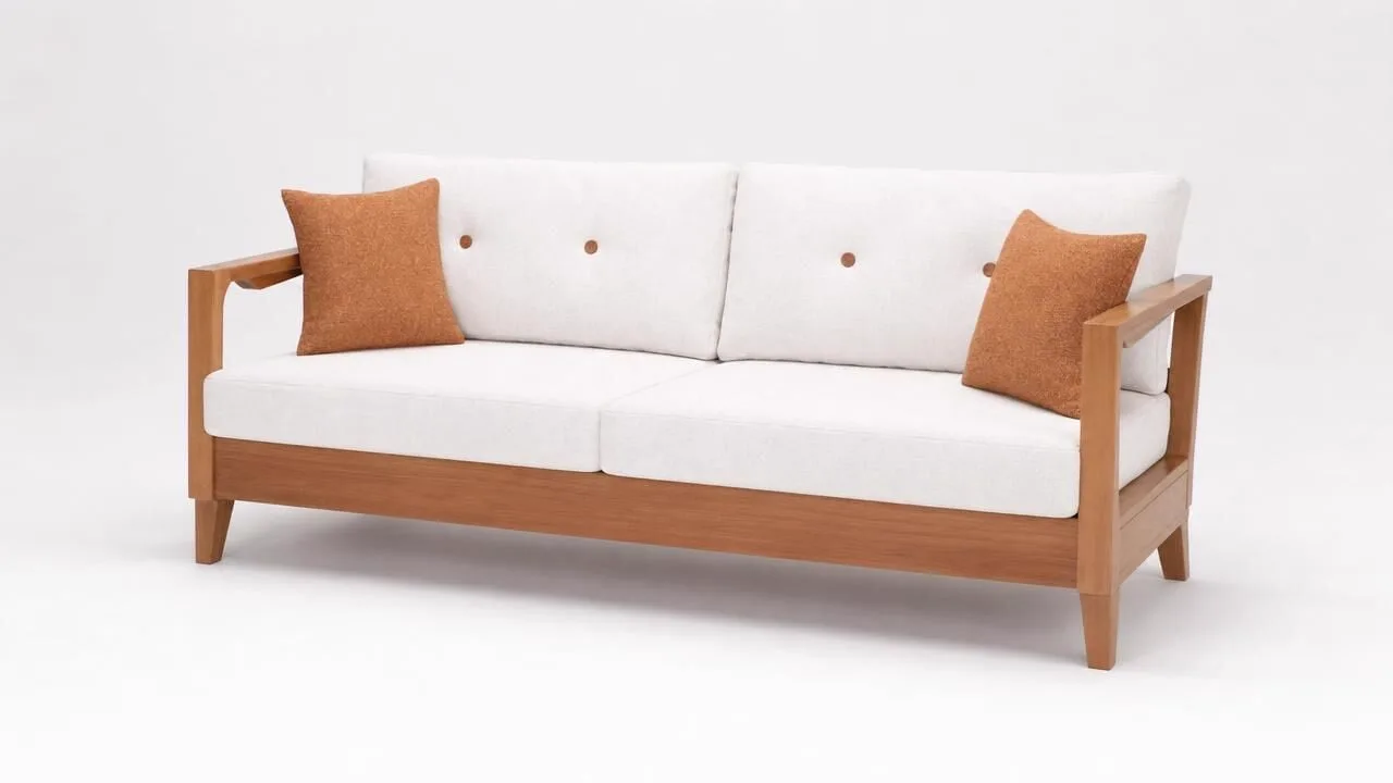 MD Flamingo Scandinavian Sofa Set MDN112