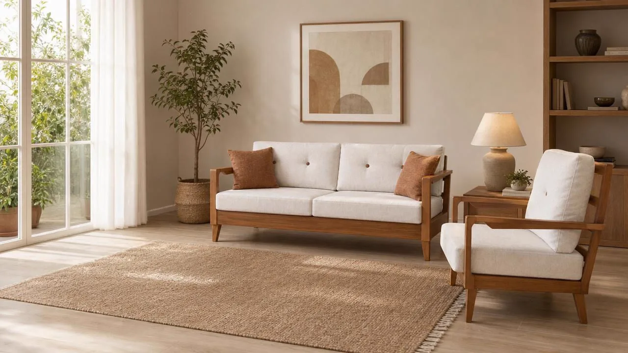 MD Flamingo Scandinavian Sofa Set MDN112
