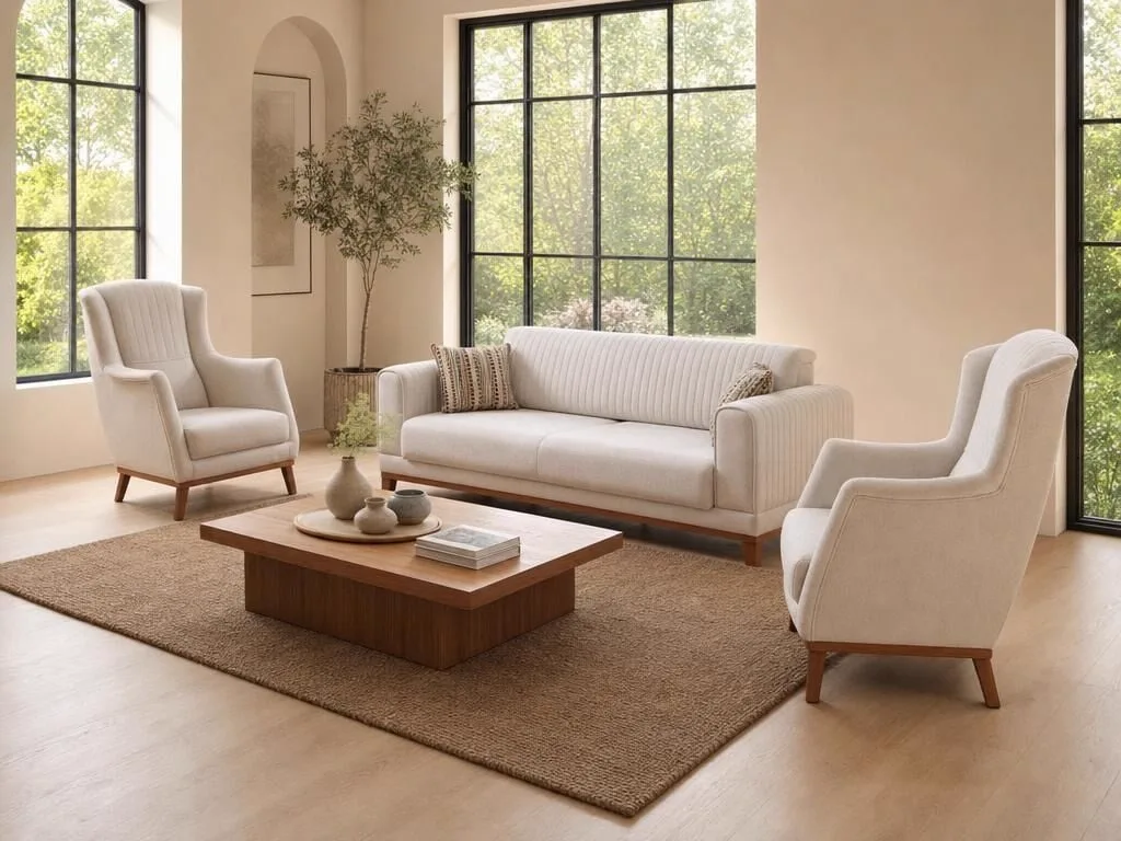 MD Damla Sofa Set MDN114