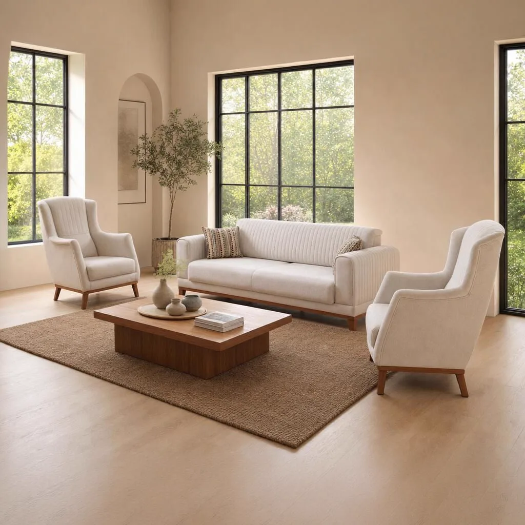 MD Damla Sofa Set MDN114