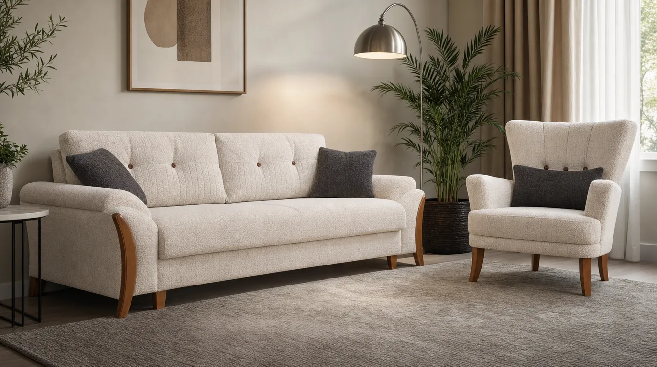 MD Hilal Sofa Set MDN118