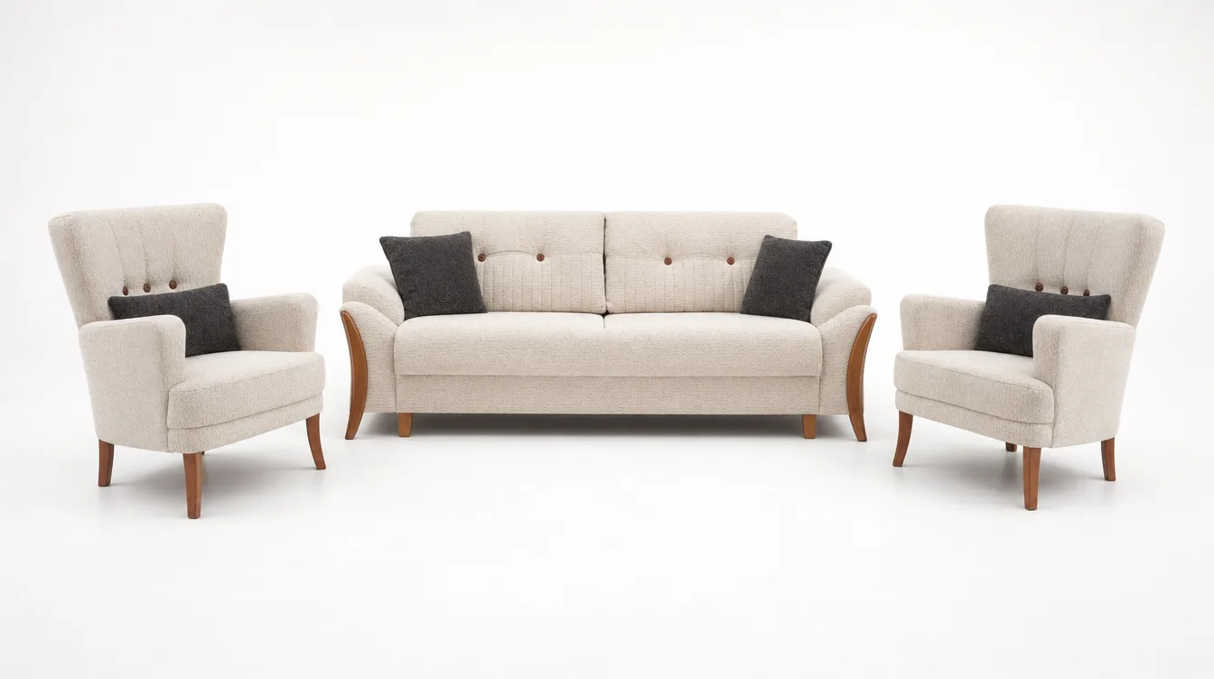MD Hilal Sofa Set MDN118