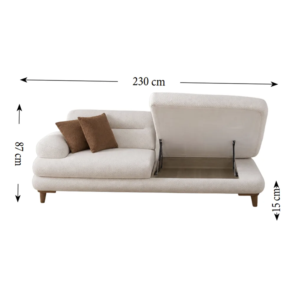 MD Karemela Sofa Set MDN168