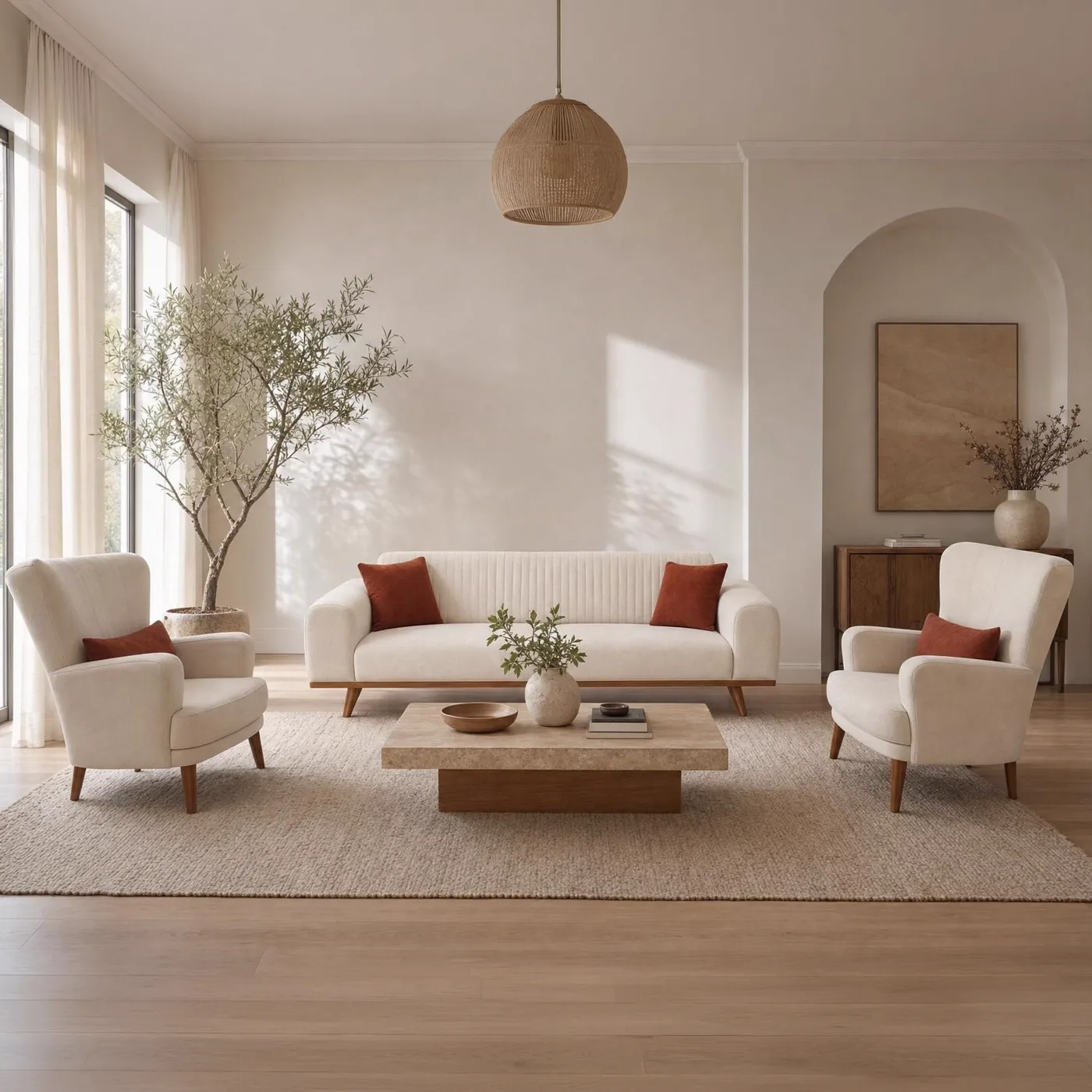 MD Diamond Sofa Set MDN115