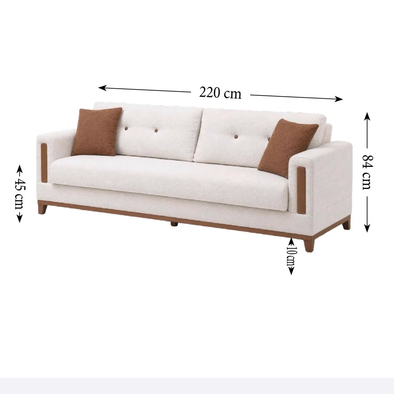 MD Orkide2 Sofa MDN116