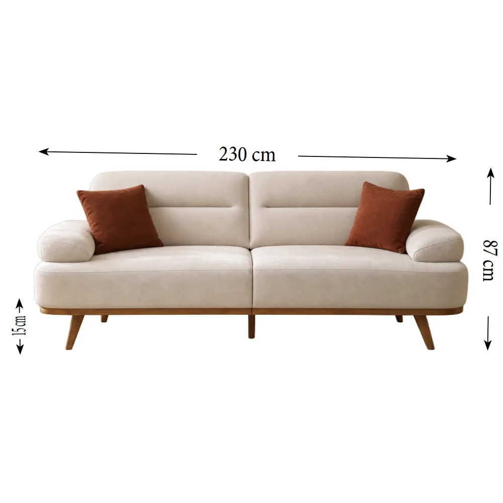 MD Silva Sofa MDN166