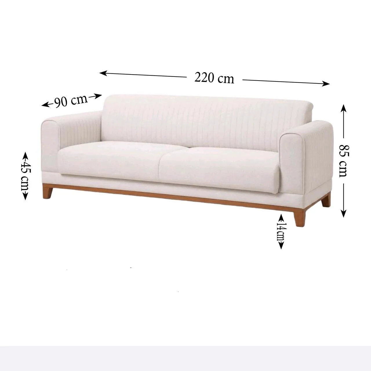 MD Damla 2 Sofa MDN114