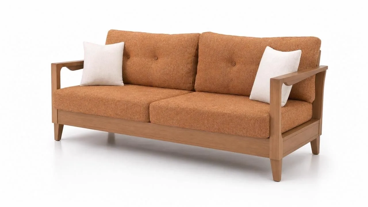 MD Flamingo Scandinavian Sofa MDN112