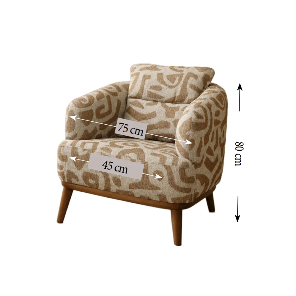 MD Karen Armchair MDN167