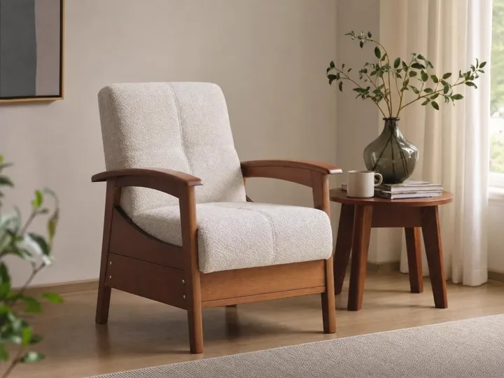 MD Acelya Scandinavian Armchair MDN101