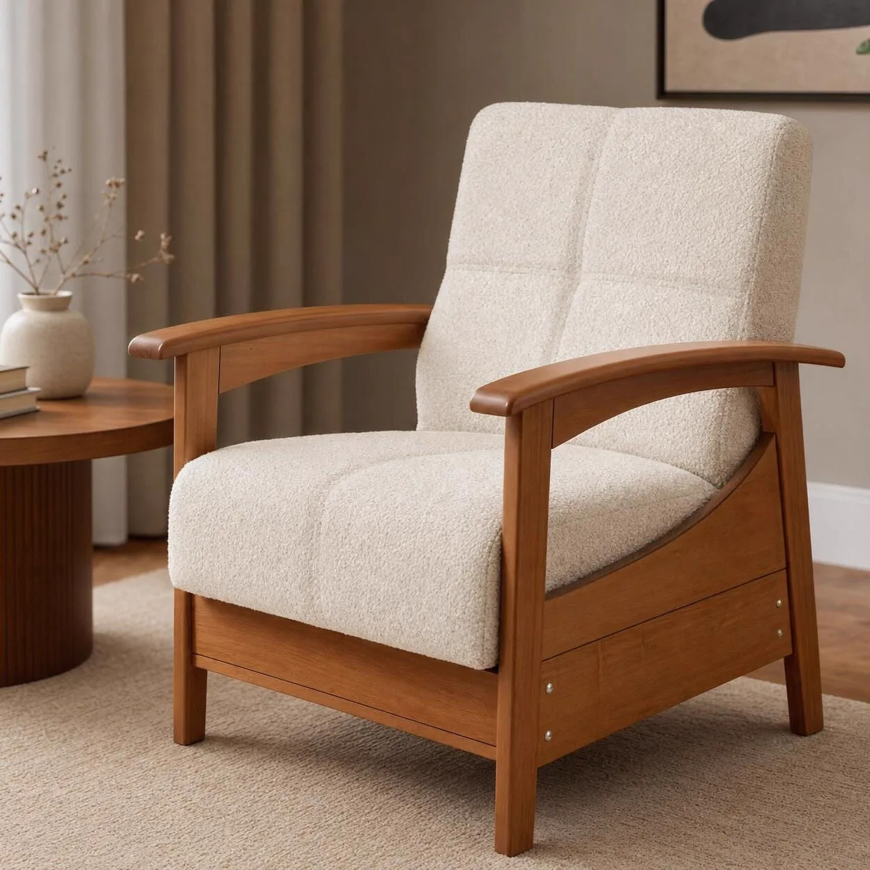 MD Acelya Scandinavian Armchair MDN101