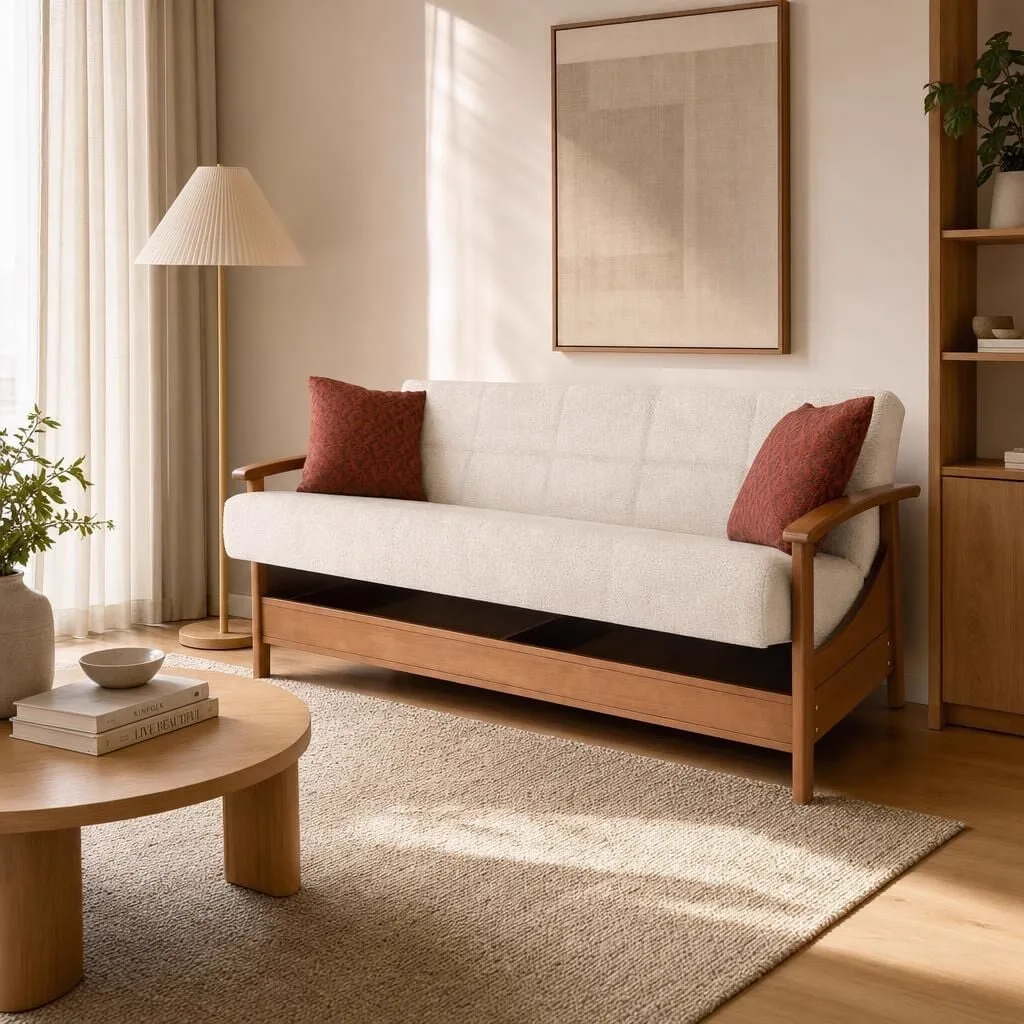 MD Acelya Scandinavian Sofa MDN101