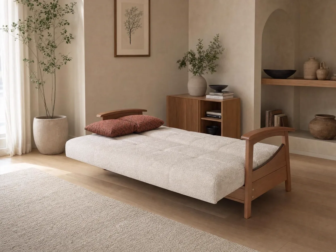 MD Acelya Scandinavian Sofa MDN101