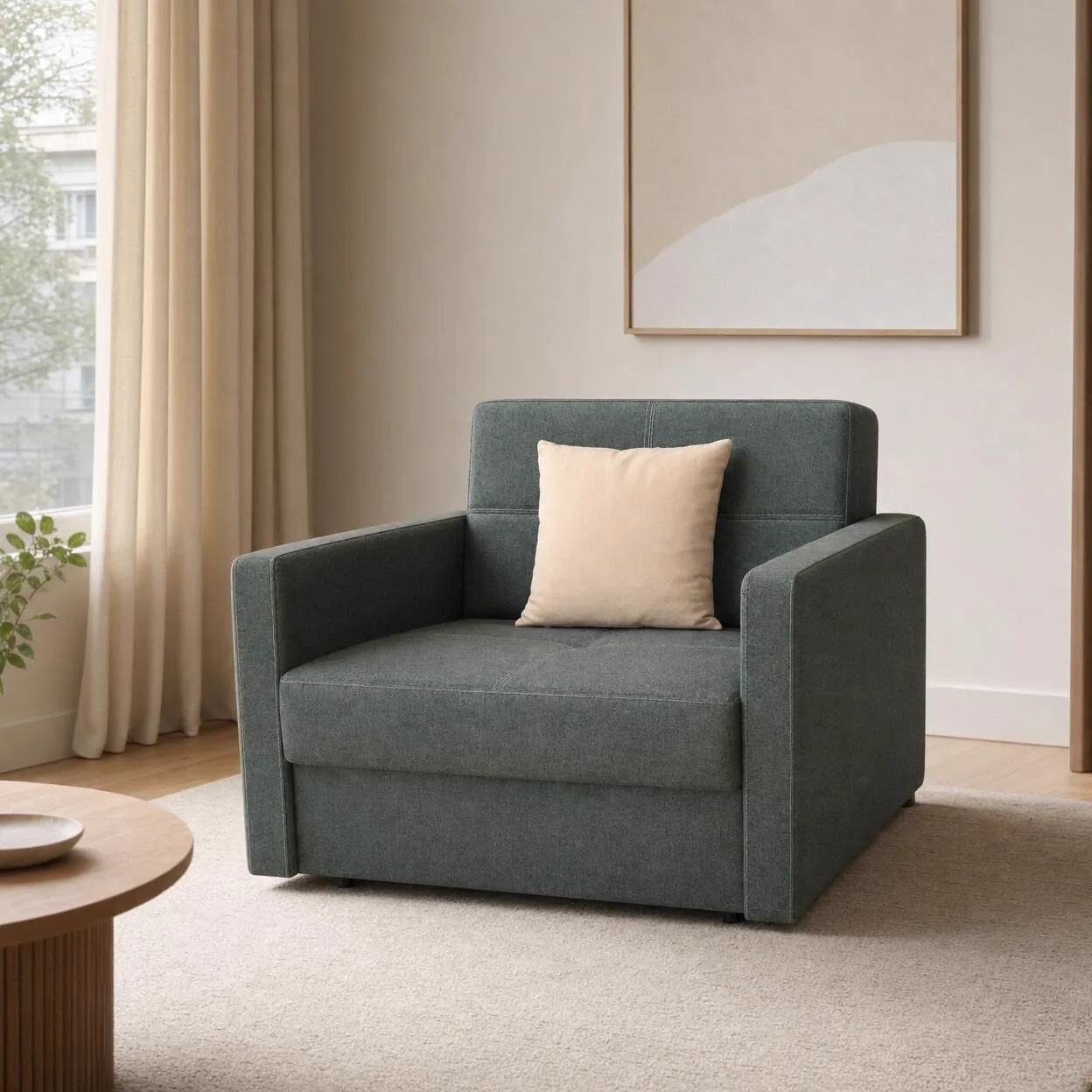 MD Suryat Armchair MDN110