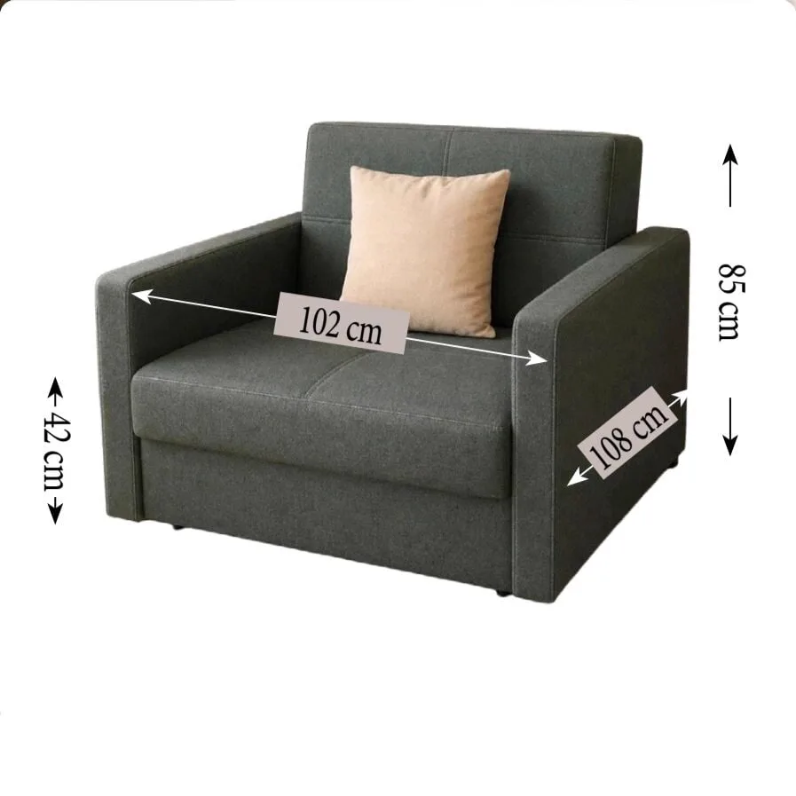 MD Suryat Armchair MDN110