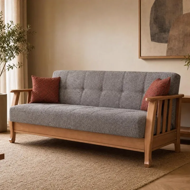 MD Karya Scandinavian Sofa MDN105