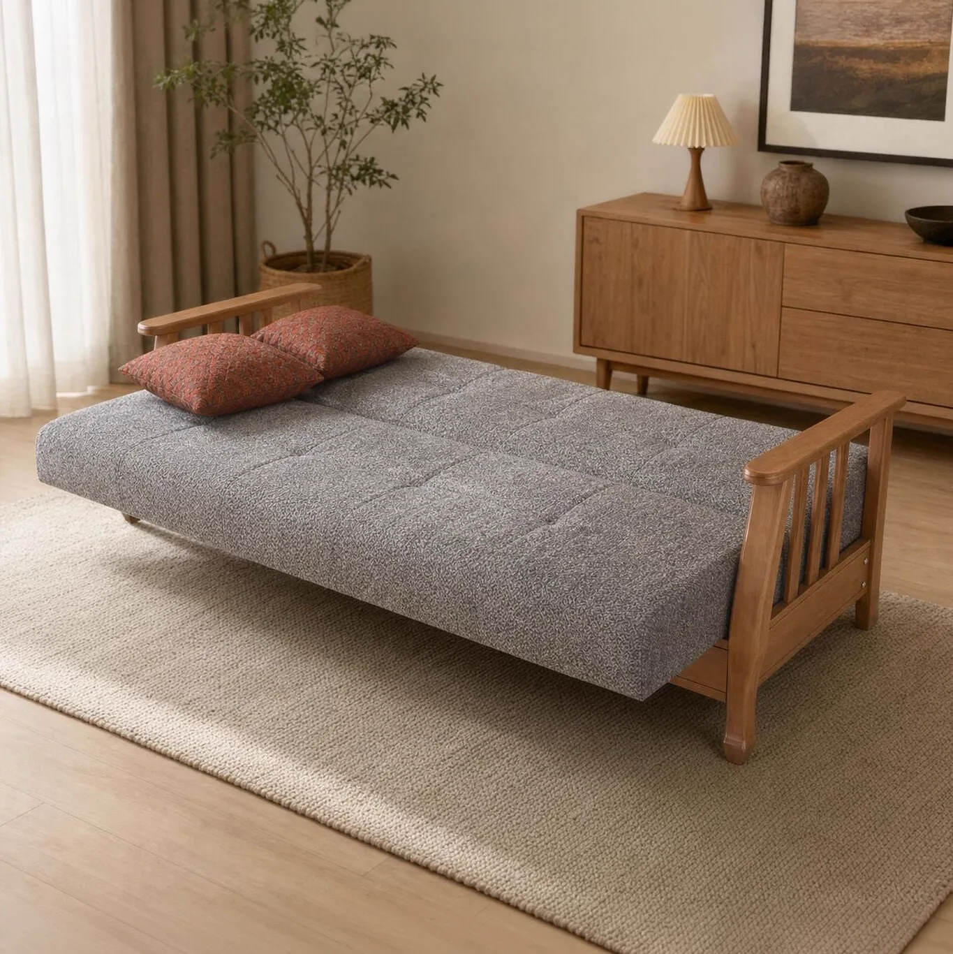 MD Karya Scandinavian Sofa MDN105