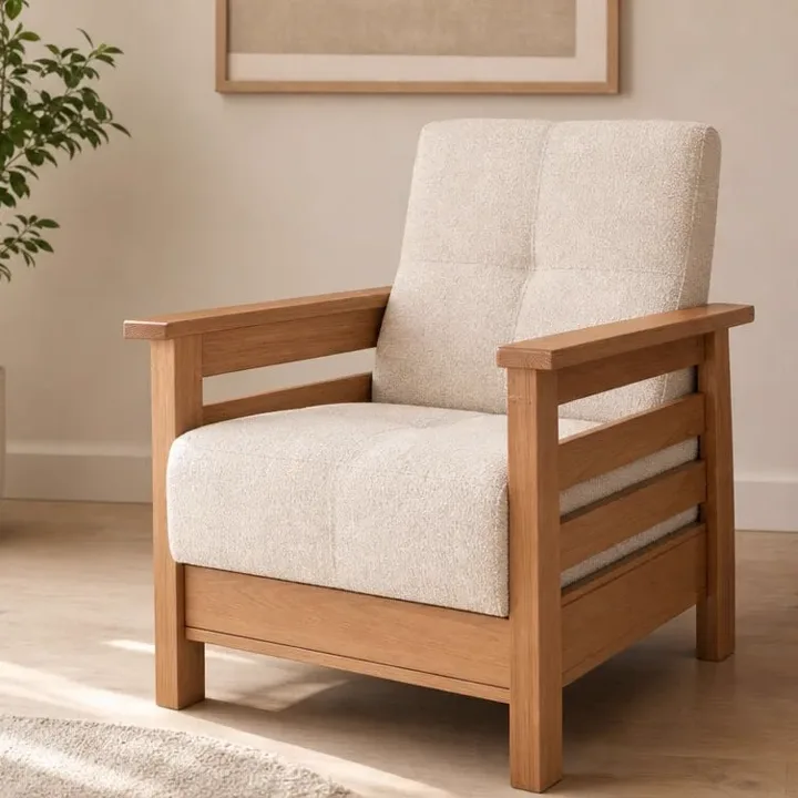 MD Royal Scandinavian Armchair MDN106