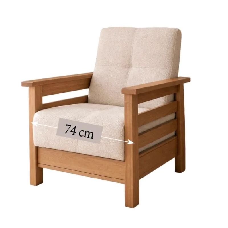 MD Royal Scandinavian Armchair MDN106