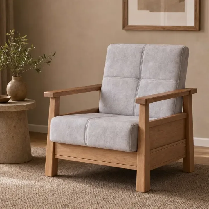 MD Cenova Scandinavian Armchair MDN102