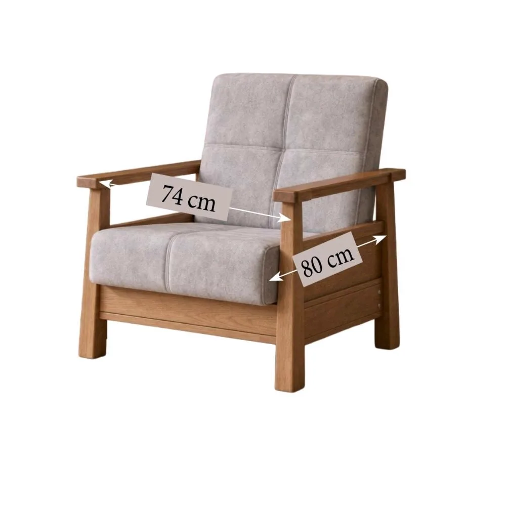 MD Cenova Scandinavian Armchair MDN102