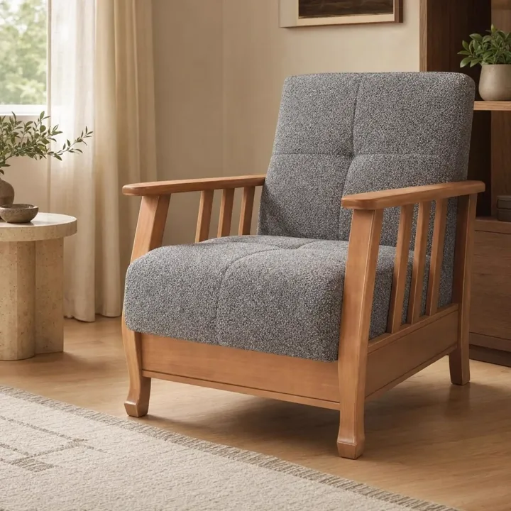 MD Karya Scandinavian Armchair MDN105