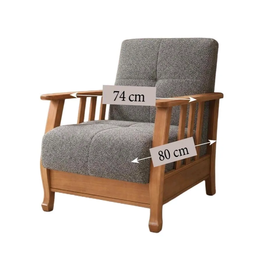 MD Karya Scandinavian Armchair MDN105
