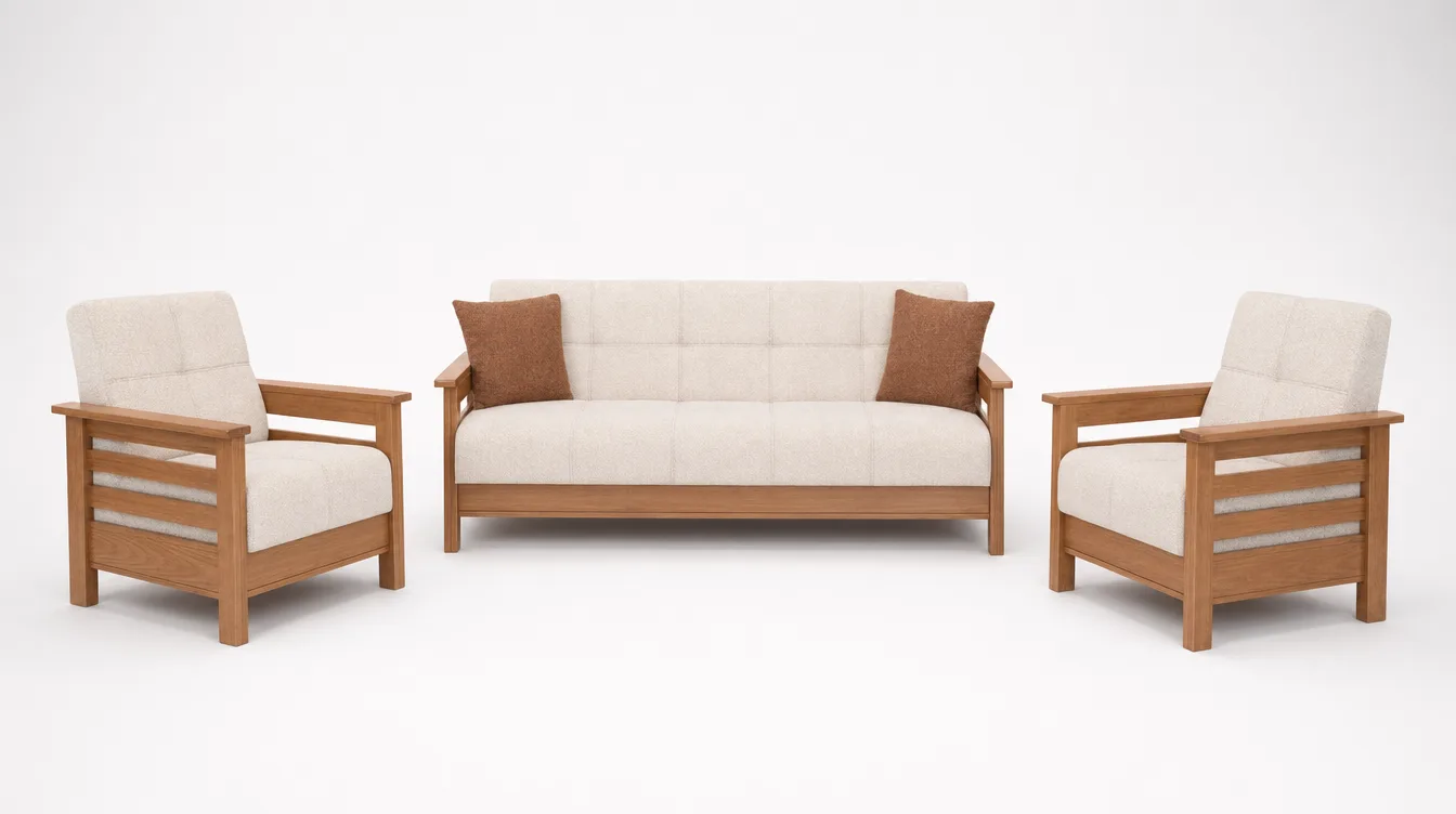 MD Royal Skandinavische Sofagarnitur MDN106