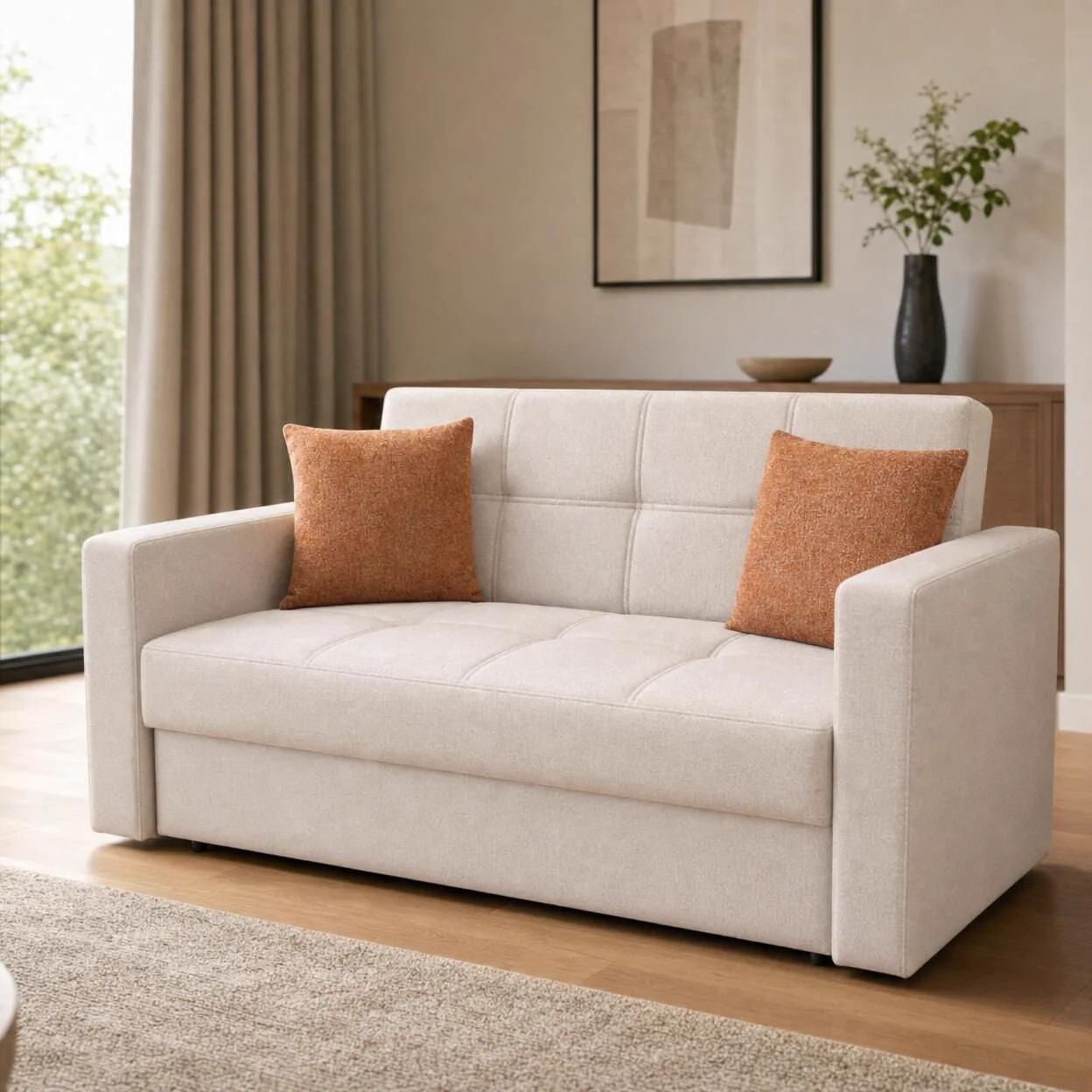 MD Suryat 2-Seater Sofa MDN110